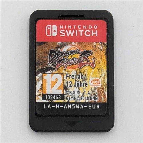 Dragon Ball FighterZ - Cartridge - Nintendo Switch spil (A Grade) (Genbrug)